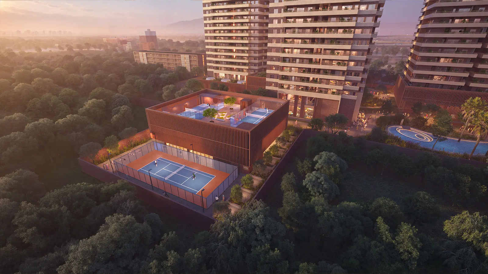Max Estate 361 Senior Living - Artistic Impression