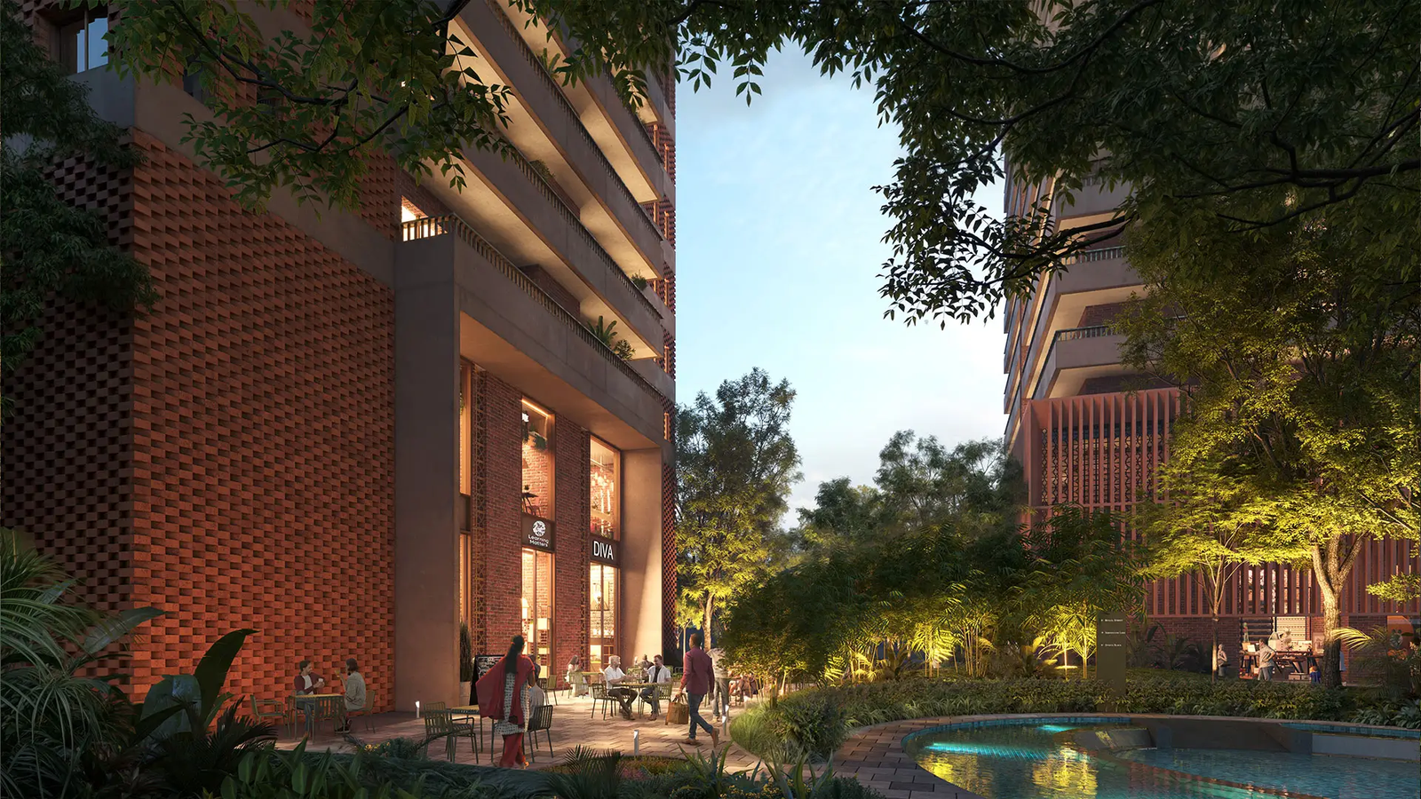 Max Estate 361 Senior Living - Artistic Impression